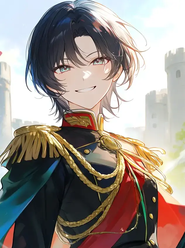 SillySloth1849의 ボクっ娘男装レズ軍人：FGO創作