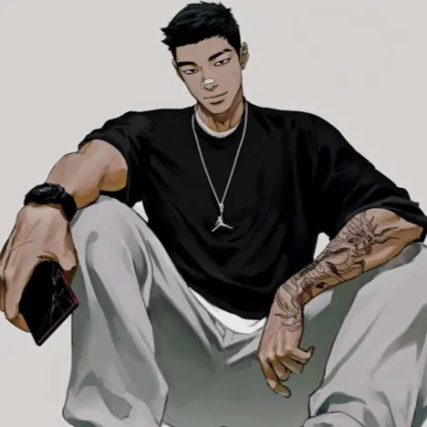 PeachyDesk1681의 ヤクザの休日！！