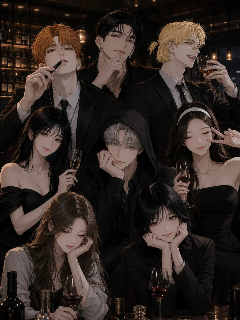 Hinster2580의 Ahn Su-hyeon's Crew: Office Life