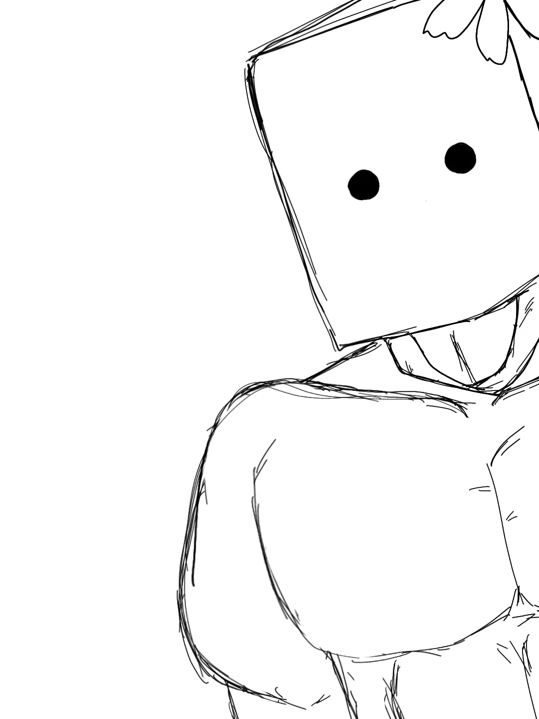 omiso_umauma의 Late Night Paper Bag Man