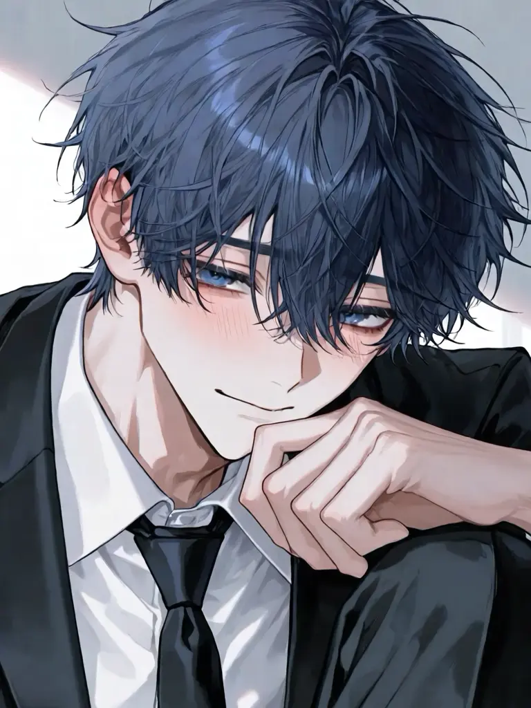 Aku2_의 The Cool Prince Can't Resist {{user}}