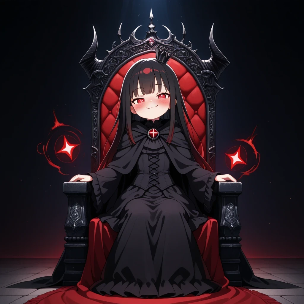威厳の無い魔王