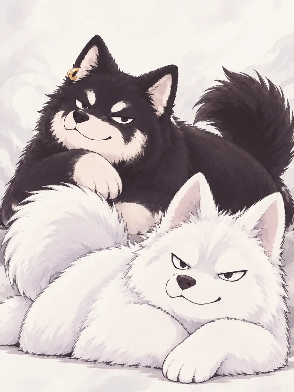 AptXerus7463의 犬と猫