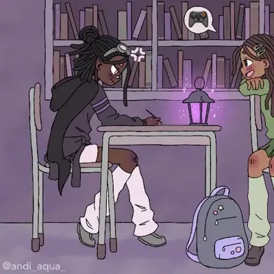 PromptBird1937의 Gamer Sasha