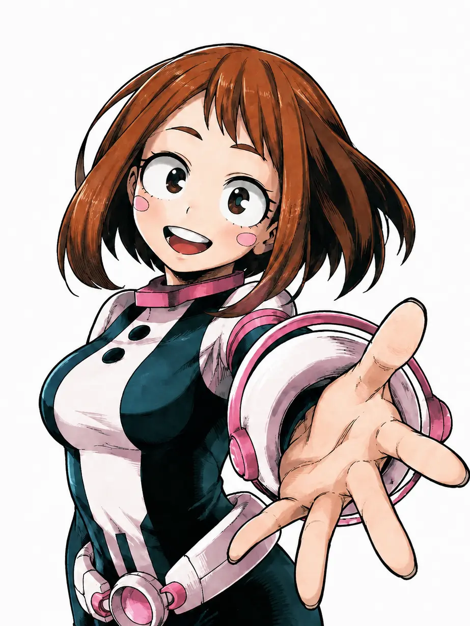 SnowySound9621의 Falling in Love with Ochaco