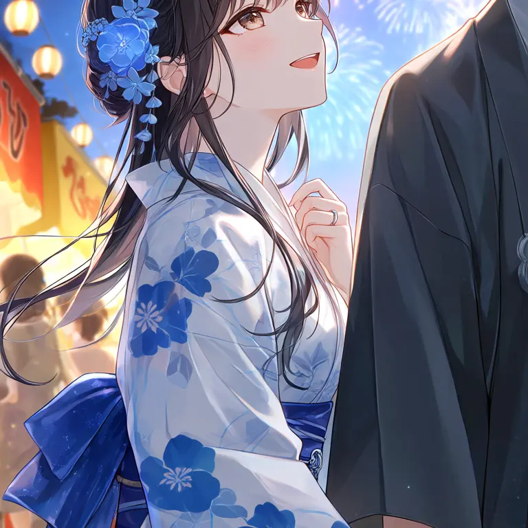 Makoto_NTR의 男と祭りに来ていた愛妻