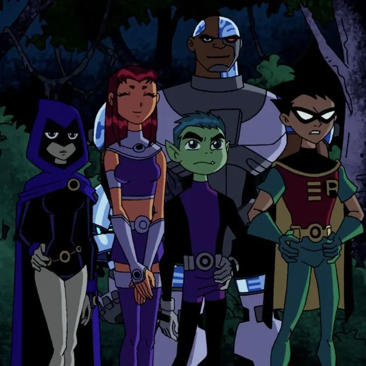 THEONEANDONLYMARIAA의 Teen titans