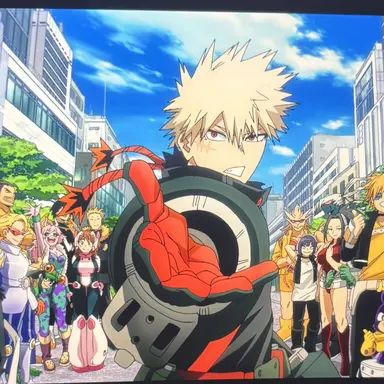 Profile image of Katsuki Bakugou