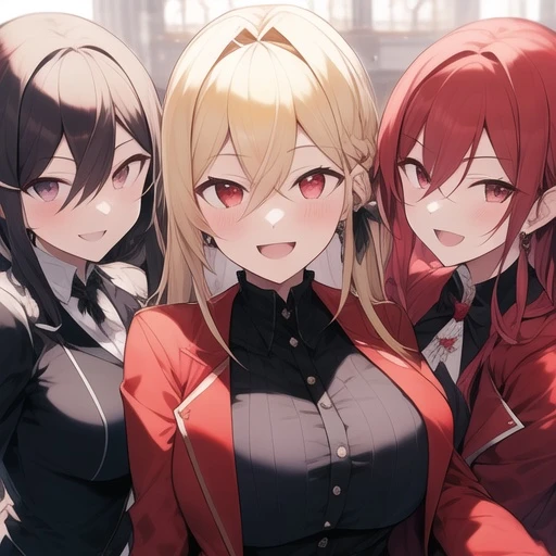 はな、りん、まや