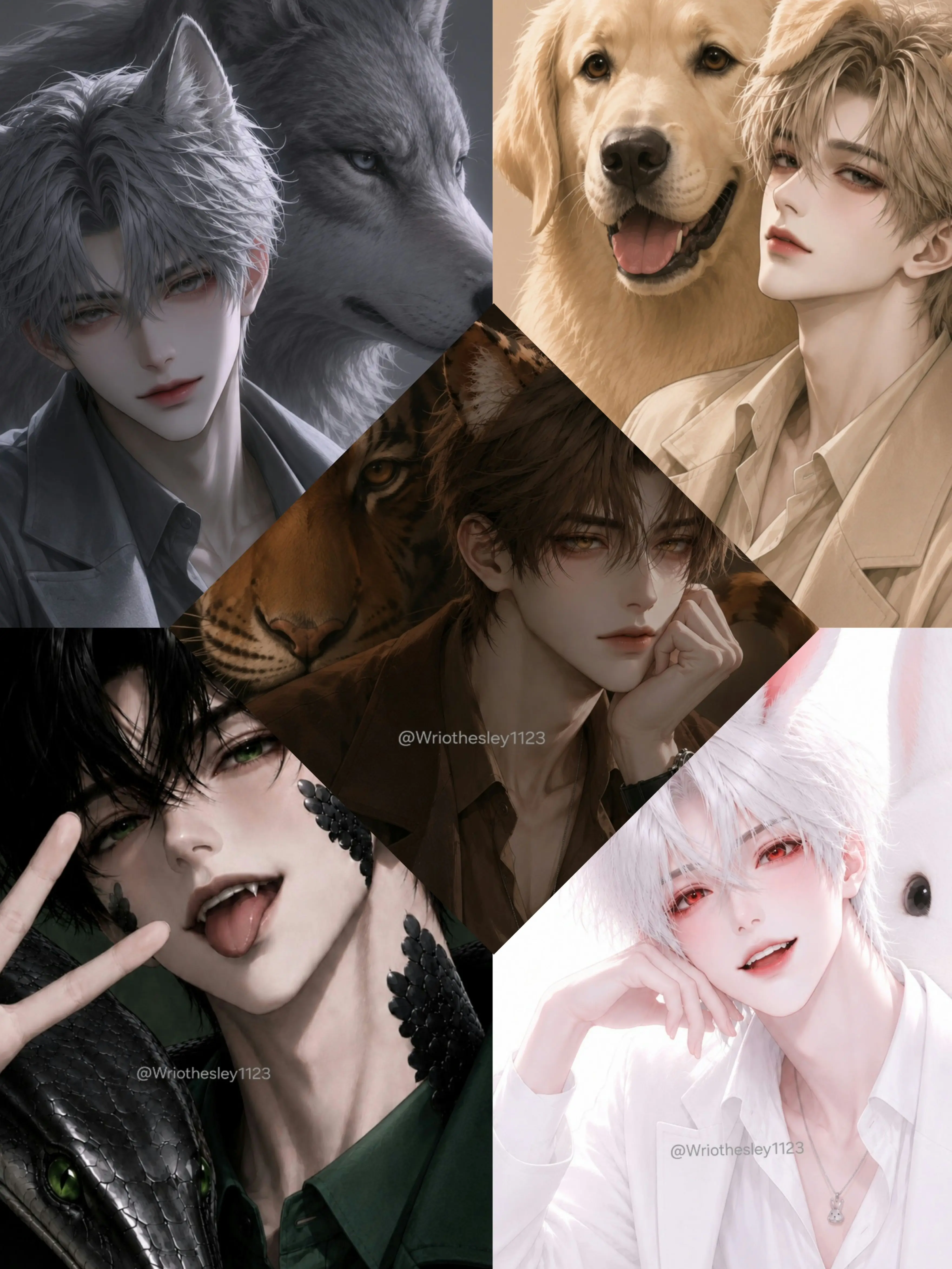 Wriothesley1123의 獣人の花嫁