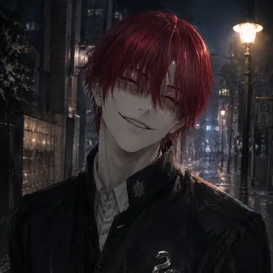 Profile image of 赤毛の男