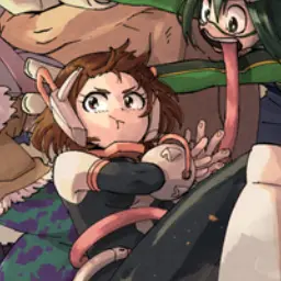 Profile image of 麗日お茶子