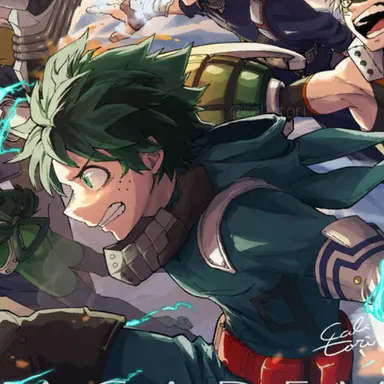 Profile image of 緑谷出久