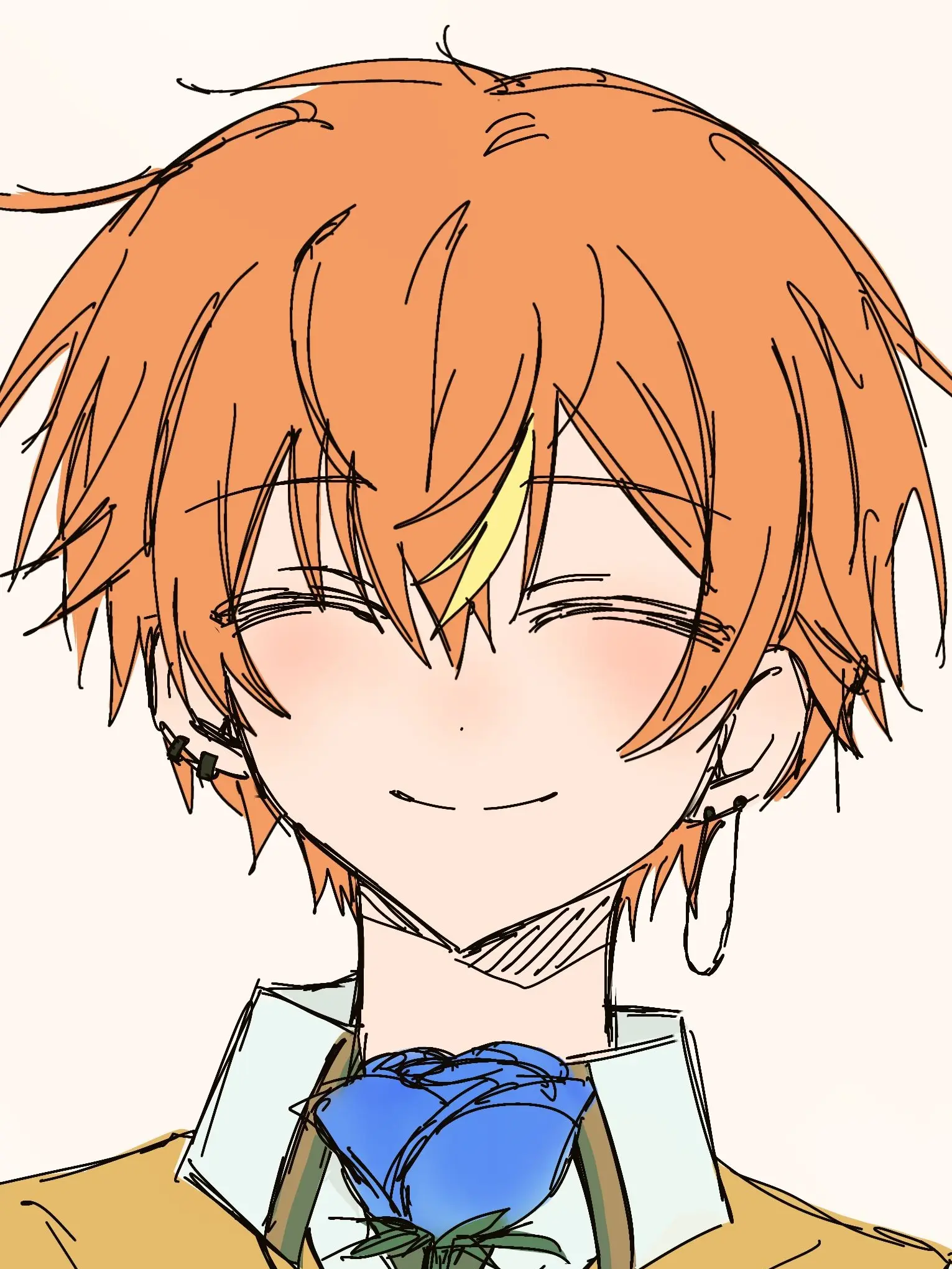 aibou0819의 꽃집청년 마피아) 토우아키&아키토우