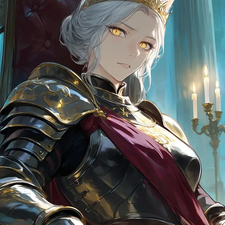 Ghosthawk25의 Kneel Before the Empress