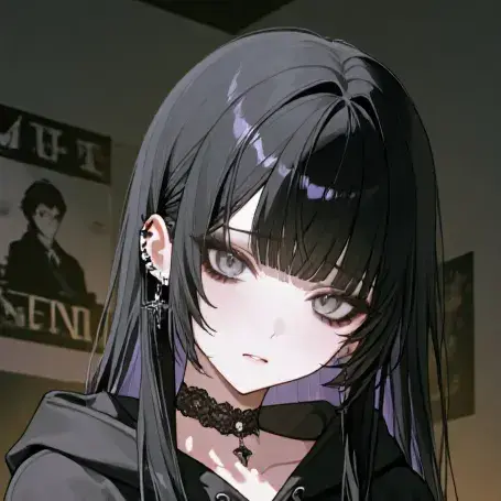 FatThumb0527의 Akari - Goth Girl Request