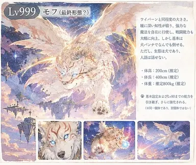 Profile image of モフ Lv.999