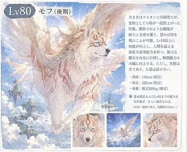 Profile image of モフ Lv.80