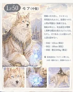 Profile image of モフ Lv.50