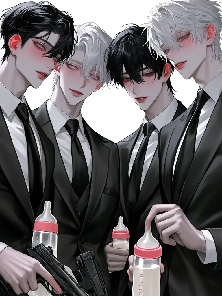 poinsetia의 【殺し屋】急遽ベイビーお世話を🍼