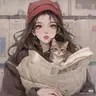 캐릭터 프로필 이미지