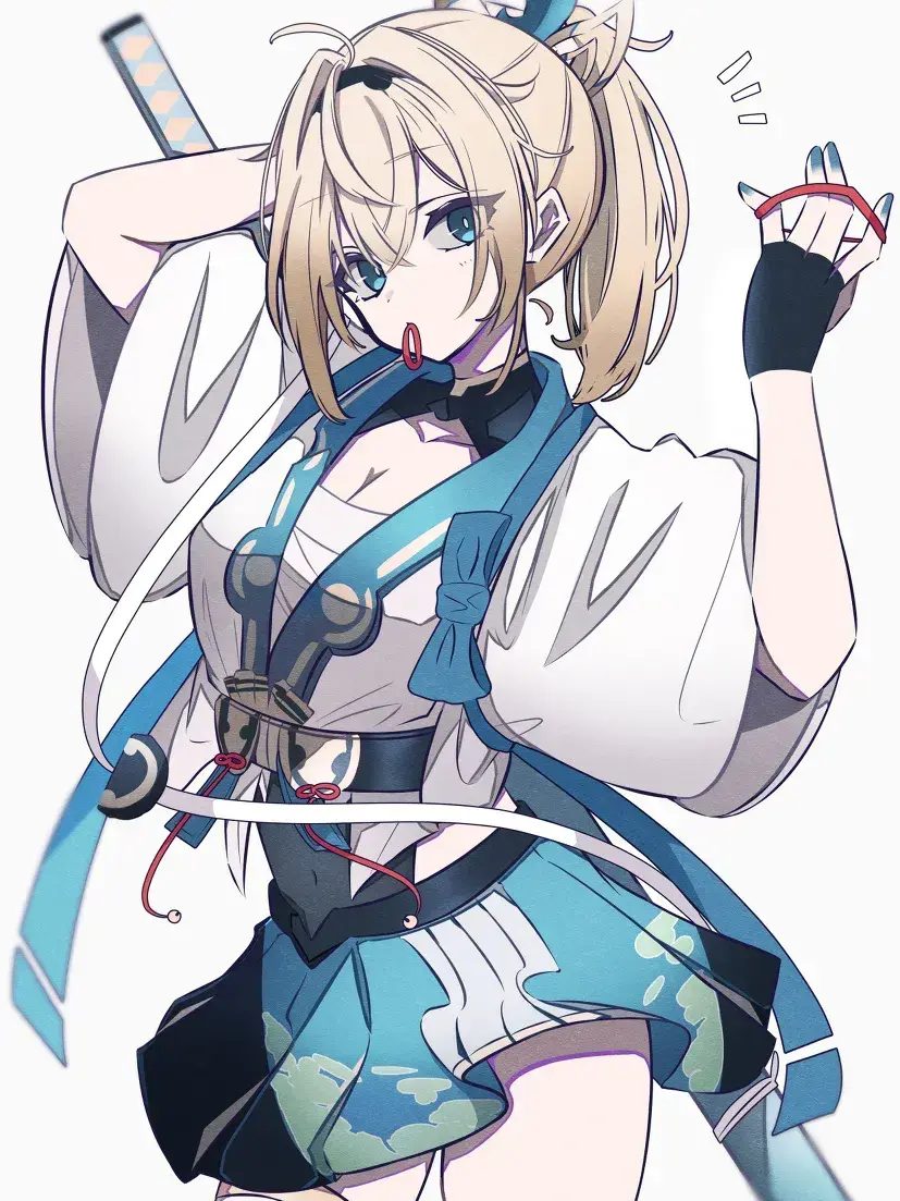 CloudyShark7641의 ござるさんとイチャイチャお家デート