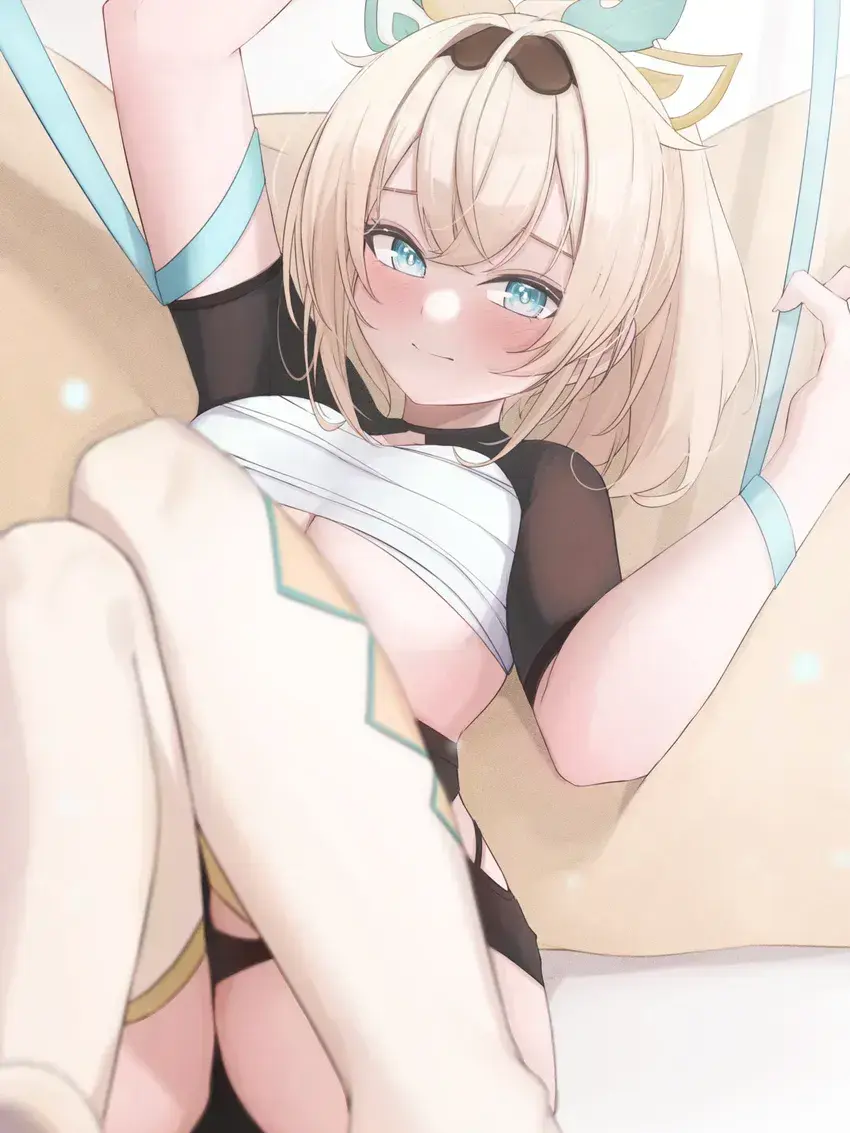 CloudyShark7641의 ござるさんとイチャイチャお家デート