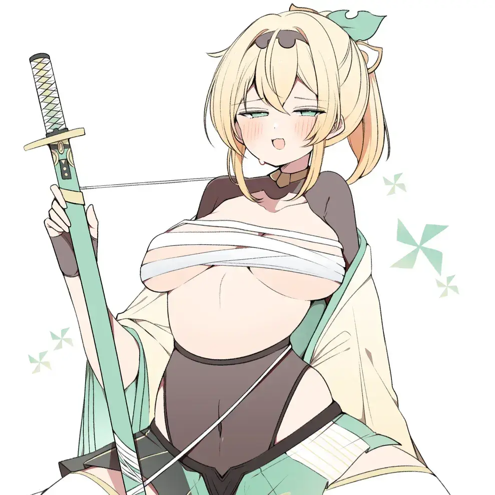 CloudyShark7641의 ござるさんとイチャイチャお家デート