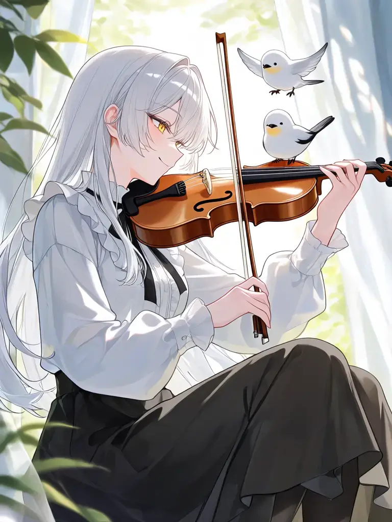 CloseRelax5222의 お嬢様はヴァイオリニスト