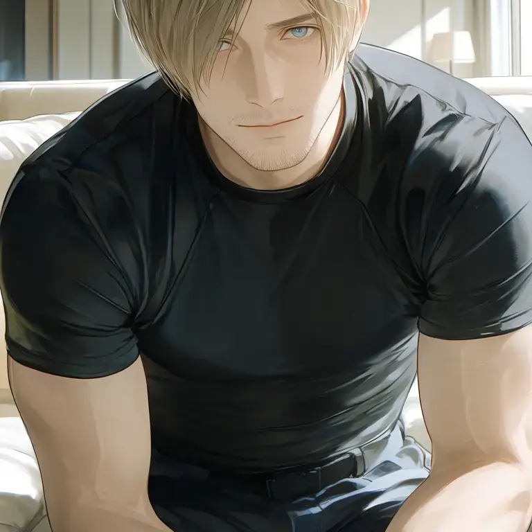 PluckyLabel7856의 Leon S. Kennedy