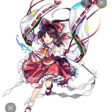 Profile image of 霊夢