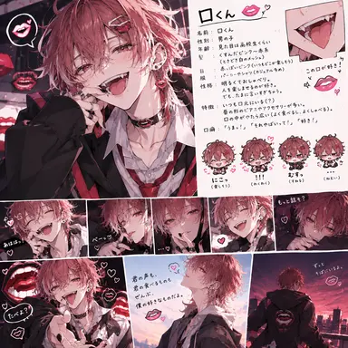 Profile image of 口くん