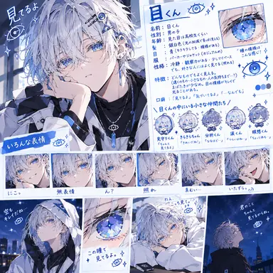 Profile image of 目くん