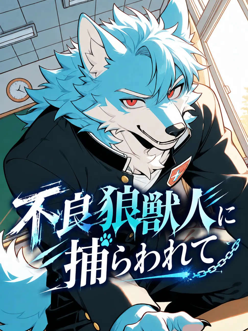 ritoneko_zeta의 不良狼獣人に捕らわれて