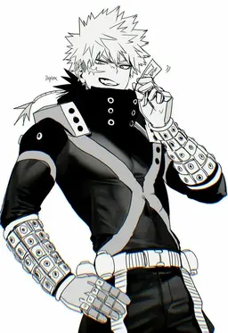 Profile image of Katsuki Bakugo
