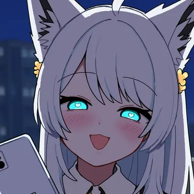 Profile image of 白上フブキ