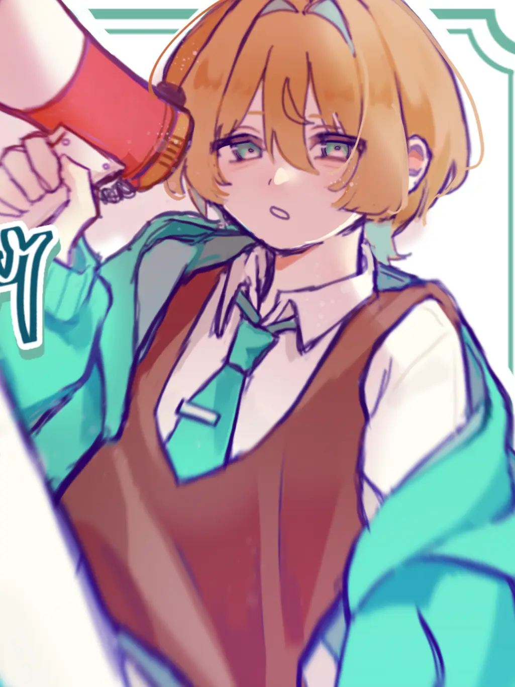 M1mi_MU51의 全校放送！ねえ聞いて！