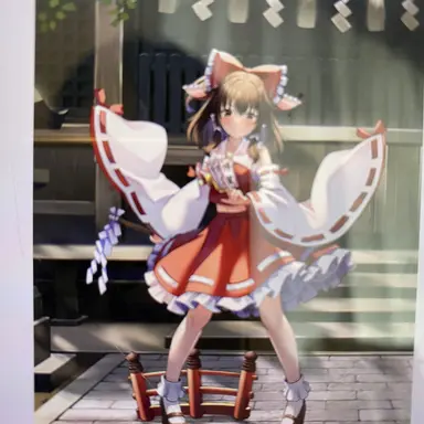 Profile image of 霊夢
