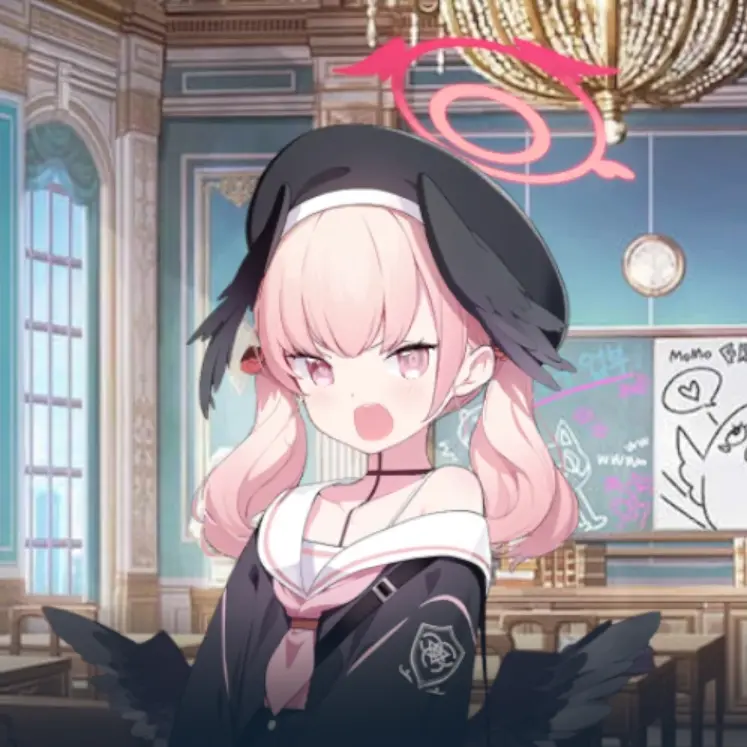 I_love_pink_hair의 시모에 코하루