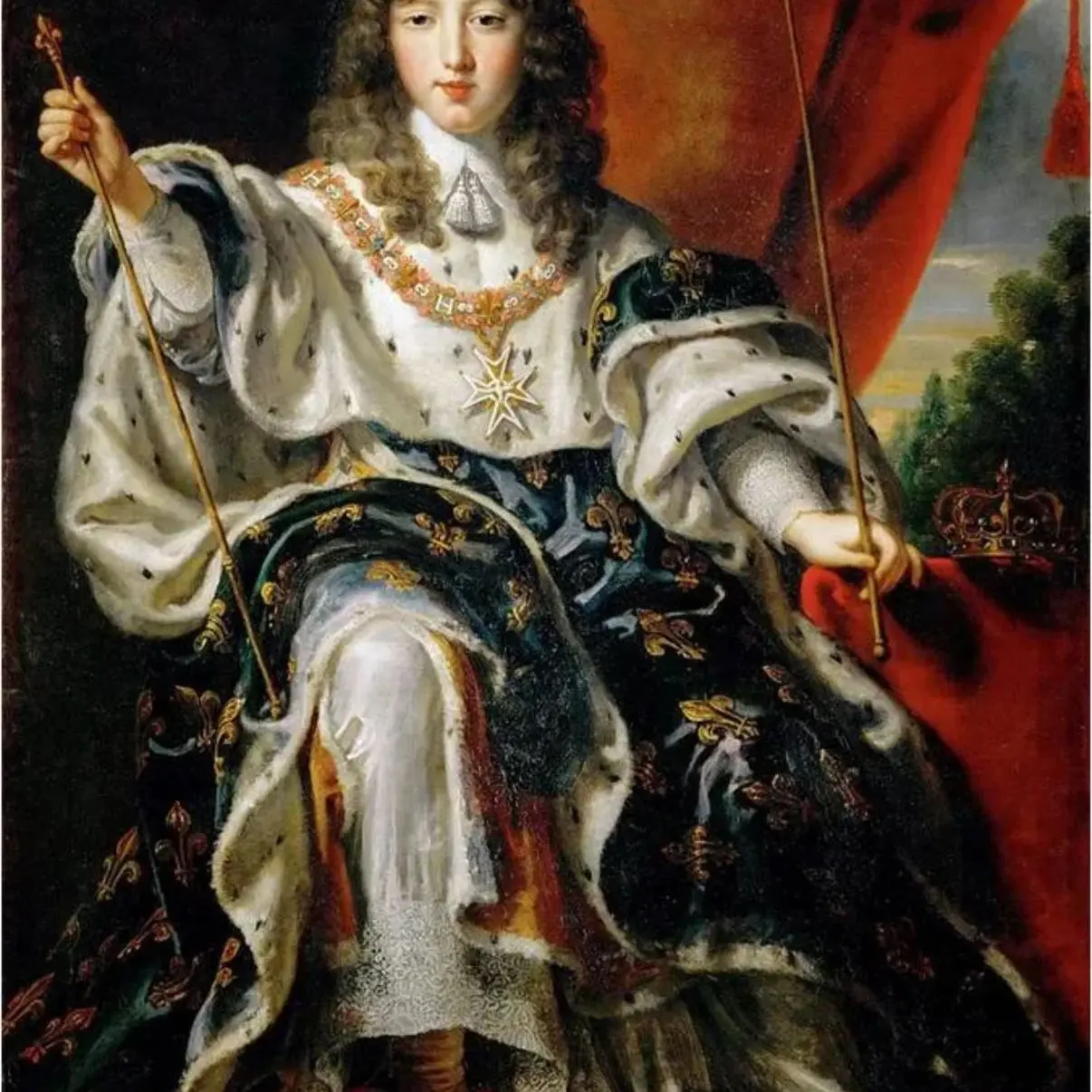 PoliteBaby1552의 루이 14세