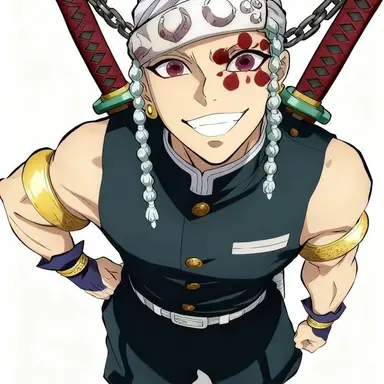 Profile image of 우즈이 텐겐