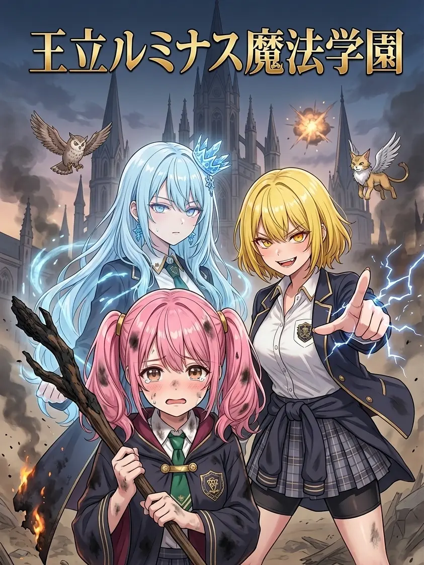 BoringCrab1062의 王立ルミナス魔法学園