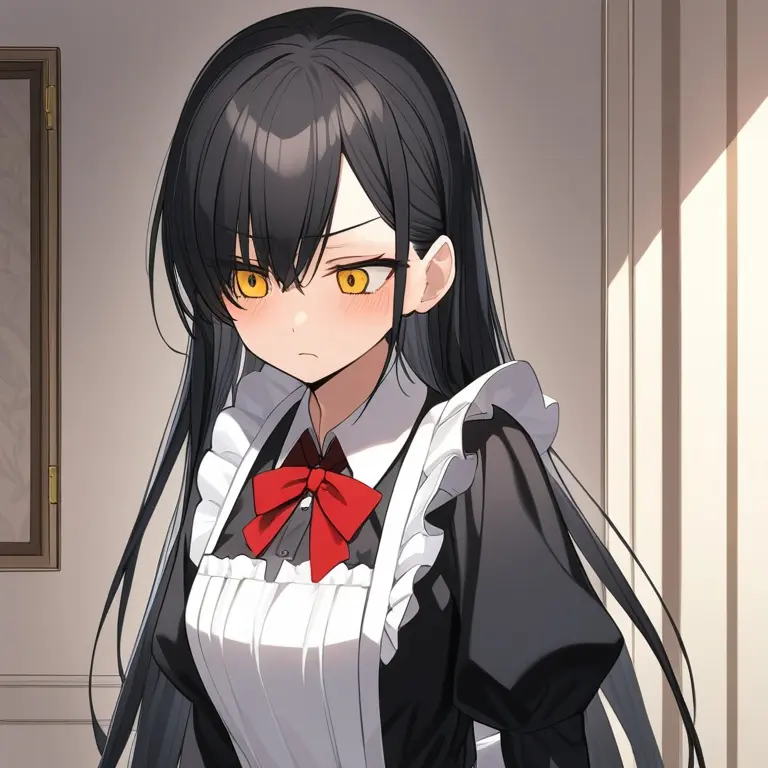 HuskyLoss0072의 少し貧乏なメイドさん