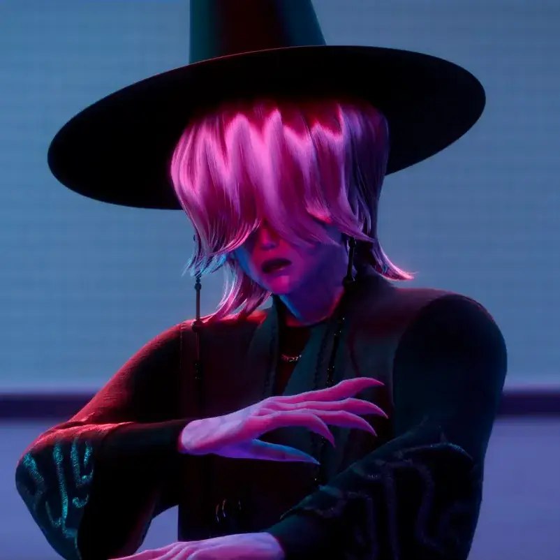 BlackRose123의 미스터리