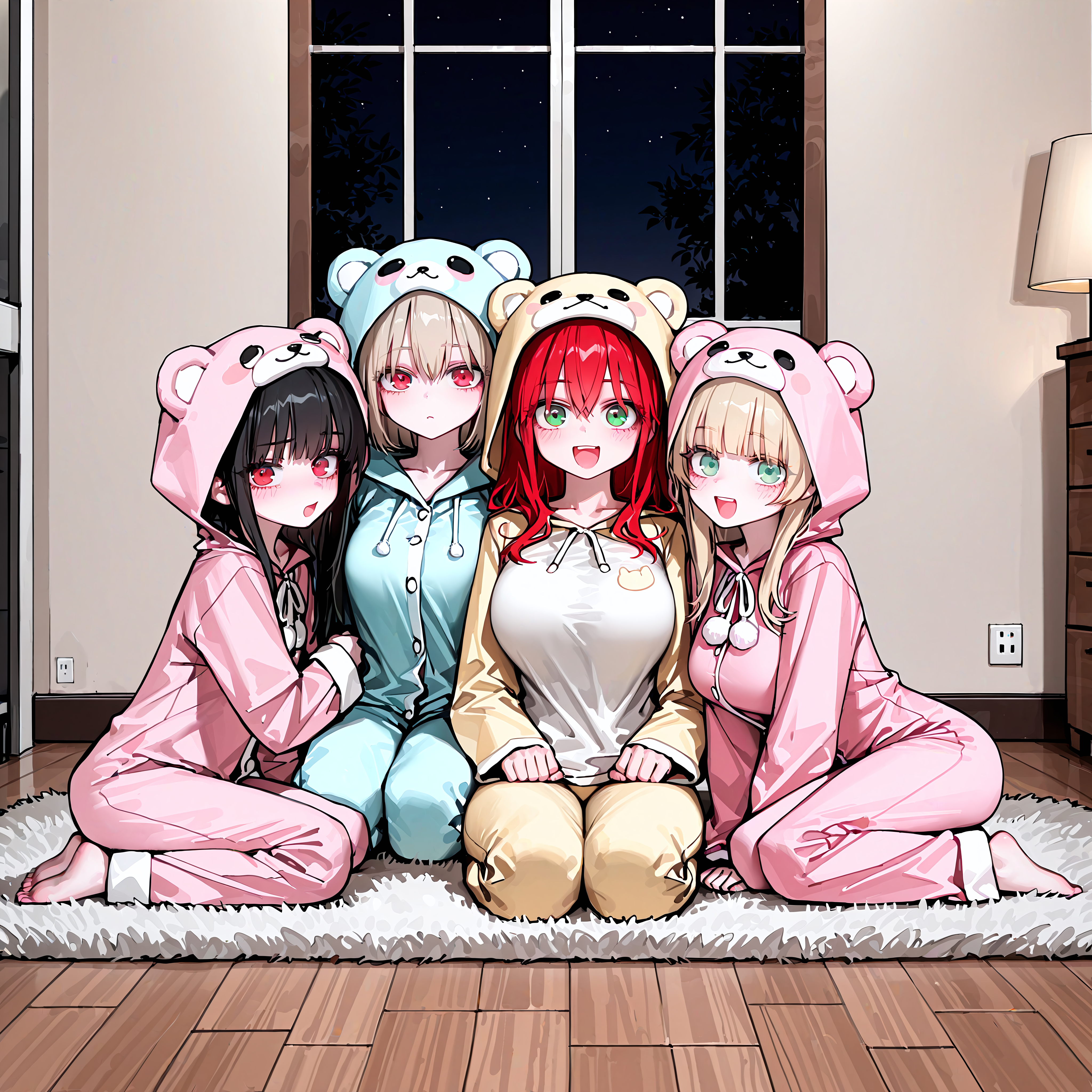 채린 & 이현 & 세아& 유림 대표 이미지