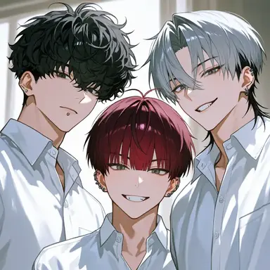 Profile image of イケメン3人組