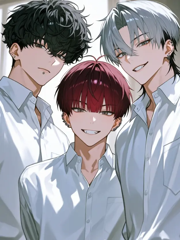 kara_ge__108의 イケメン3人組に溺愛されています。