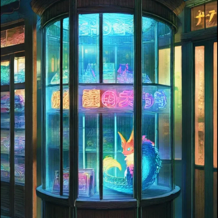 妖怪ショップ店員
