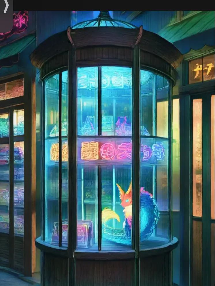 GlassLevel2050의 魔物ショップ