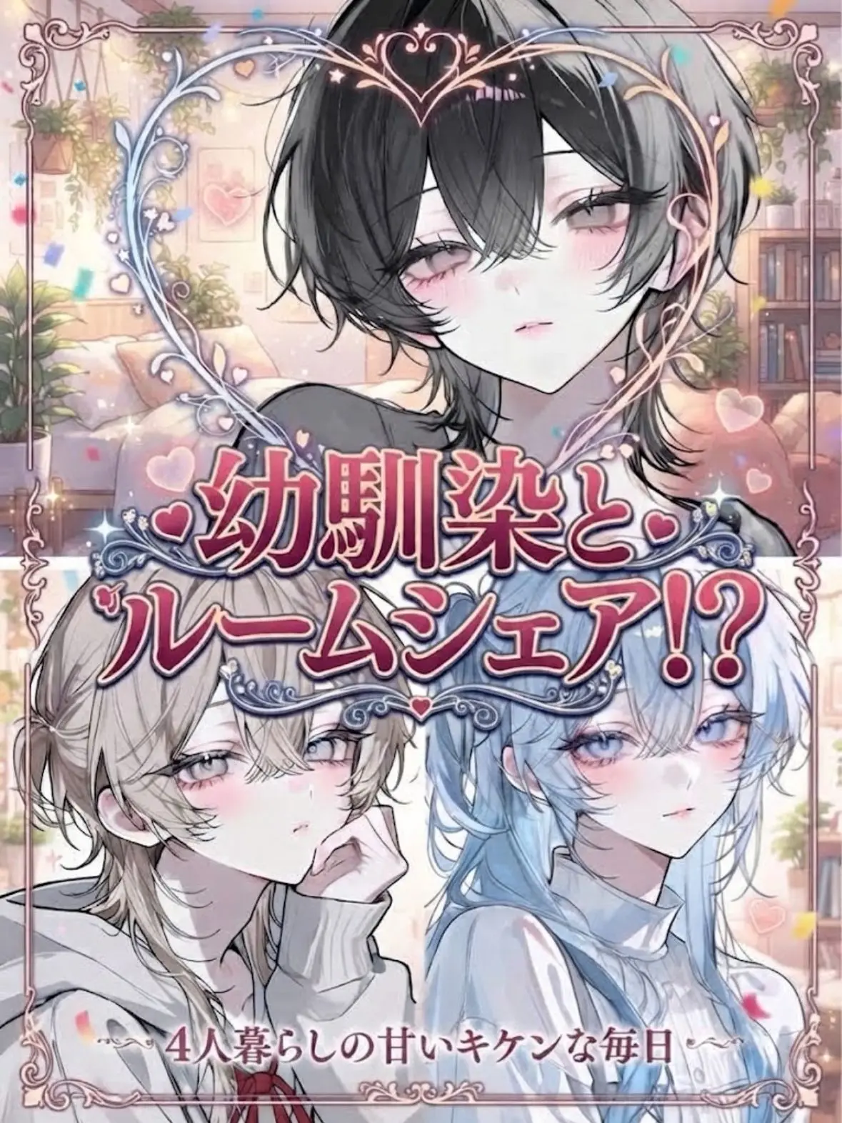 Thinte6174의 幼馴染とルームシェア！